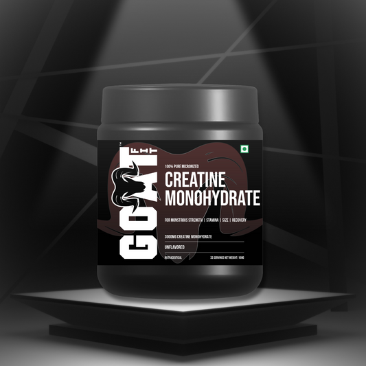 100% Pure & Micronized Creatine Monohydrate | 3g Pure, Potent, and Powerful Creatine for Fast Absorption and Massive Gains | 100gms | Unflavoured