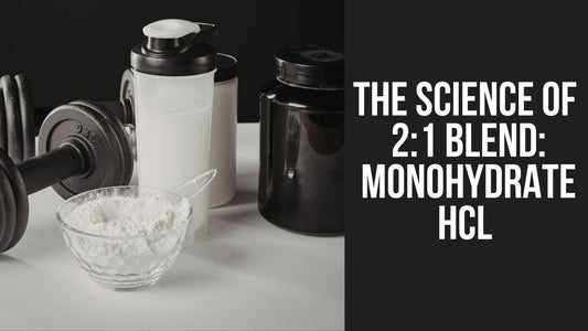 The Science of the 2:1 Blend: Why Colossal Creatine Beats Pure Monohydrate