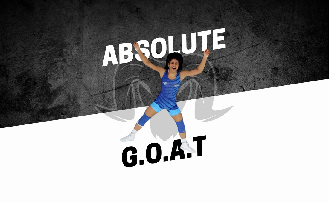 An Absolute GOAT - Vinesh Phogat, And Her Historic Triumph Over Susaki!