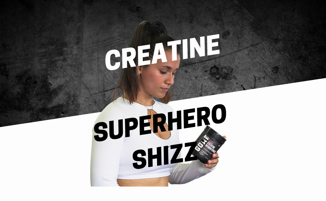 The Power of Creatine: Now everybody can become a Superhero!