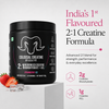 Colossal Creatine – 2:1 Formula - 2g Monohydrate + 1g HCl | Strawberry Ice| 108gm
