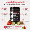 Colossal Pre - Strawberry Kiwi | Advanced Pre Workout | 30/60 servings | 360gms