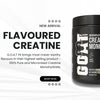 100% Pure Micronised Creatine Monohydrate | Masala Lemonade | 280gm | High Solubility, Rapid Absorption, Muscle Volumization