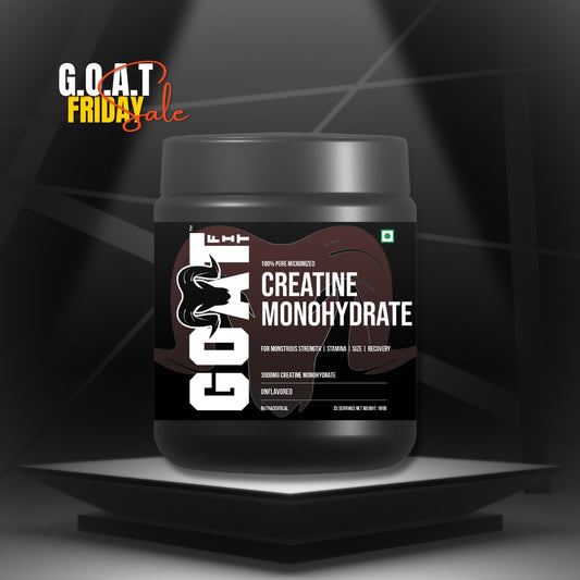 100% Pure & Micronized Creatine Monohydrate | 3g Pure, Potent, and Powerful Creatine for Fast Absorption and Massive Gains | 100gms | Unflavoured