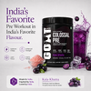 Colossal Pre | Kala Khatta | New Formula Advanced Pre Workout | 30/60 Servings - 360gms