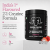 Colossal Creatine – 2:1 Formula - 2g Monohydrate + 1g HCl | Strawberry Ice | 270gm