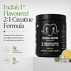 Colossal Creatine – 2:1 Formula - 2g Monohydrate + 1g HCl | Nimbu Pani | 270gm