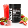 Colossal Pre - Strawberry Kiwi | Advanced Pre Workout | 30/60 servings | 360gms