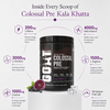 Colossal Pre | Kala Khatta | New Formula Advanced Pre Workout | 30/60 Servings - 360gms