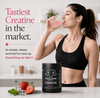 Colossal Creatine – 2:1 Formula - 2g Monohydrate + 1g HCl | Strawberry Ice | 270gm