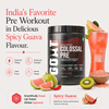 Colossal Pre - Spicy Guava | Advanced Pre Workout | 15/30 Servings | 180gms