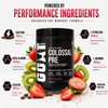 Colossal Pre - Strawberry Kiwi | Advanced Pre Workout | 30/60 servings | 360gms