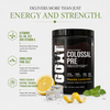 Colossal Pre - Masala Lemonade | Advanced Pre Workout | 15/30 Servings | 180gms