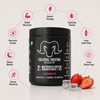 Colossal Creatine – 2:1 Formula - 2g Monohydrate + 1g HCl | Strawberry Ice | 270gm