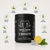 Colossal Creatine – 2:1 Formula - 2g Monohydrate + 1g HCl | Nimbu Pani | 108gm