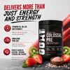 Colossal Pre - Strawberry Kiwi | Advanced Pre Workout | 30/60 servings | 360gms