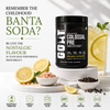 Colossal Pre - Masala Lemonade | Advanced Pre Workout | 15/30 Servings | 180gms