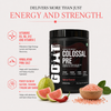 Colossal Pre - Spicy Guava | Advanced Pre Workout | 15/30 Servings | 180gms