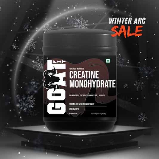 100% Pure & Micronized Creatine Monohydrate | 3g Pure, Potent, and Powerful Creatine for Fast Absorption and Massive Gains | 250gms | Unflavoured