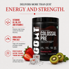 Colossal Pre - Strawberry Kiwi | Advanced Pre Workout | 15/30 Servings | 180gms