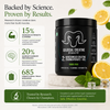 Colossal Creatine – 2:1 Formula - 2g Monohydrate + 1g HCl | Nimbu Pani | 108gm
