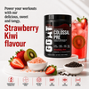 Colossal Pre - Strawberry Kiwi | Advanced Pre Workout | 15/30 Servings | 180gms