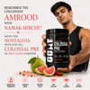Colossal Pre - Spicy Guava | Advanced Pre Workout | 15/30 Servings | 180gms