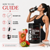 Colossal Pre - Strawberry Kiwi | Advanced Pre Workout | 15/30 Servings | 180gms