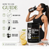 Colossal Pre - Masala Lemonade | Advanced Pre Workout | 15/30 Servings | 180gms