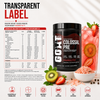 Colossal Pre - Strawberry Kiwi | Advanced Pre Workout | 30/60 servings | 360gms