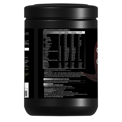 G.O.A.T Fit Colossal Pre - Spicy Guava | 360 | For Colossal Strength, Pumps, Focus and Endurance