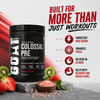 Colossal Pre - Strawberry Kiwi | Advanced Pre Workout | 30/60 servings | 360gms