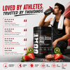 Colossal Pre - Strawberry Kiwi | Advanced Pre Workout | 30/60 servings | 360gms