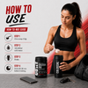 Colossal Pre - Strawberry Kiwi | Advanced Pre Workout | 30/60 servings | 360gms