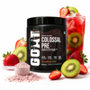 Colossal Pre - Strawberry Kiwi | Advanced Pre Workout | 15/30 Servings | 180gms