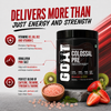 Colossal Pre - Strawberry Kiwi | Advanced Pre Workout | 15/30 Servings | 180gms