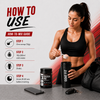 Colossal Pre - Strawberry Kiwi | Advanced Pre Workout | 15/30 Servings | 180gms