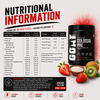 Colossal Pre - Strawberry Kiwi | Advanced Pre Workout | 15/30 Servings | 180gms