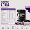 Colossal Pre | Kala Khatta | New Formula Advanced Pre Workout | 15/30 Servings - 180gms (Copy)