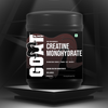 100% Pure & Micronized Creatine Monohydrate | 250gms | Unflavoured | Fresh Stock