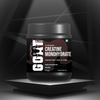 100% Pure & Micronized Creatine Monohydrate | 100gms | Unflavoured