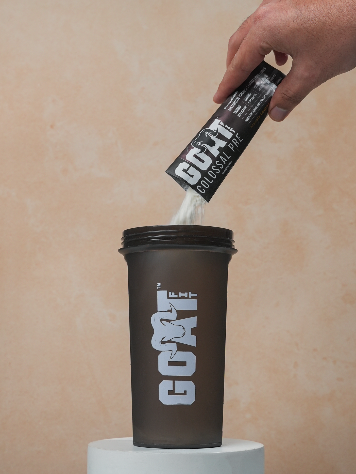 Colossal Assortment | All Flavors Preworkout Sachets with Free Shaker (Black/White)