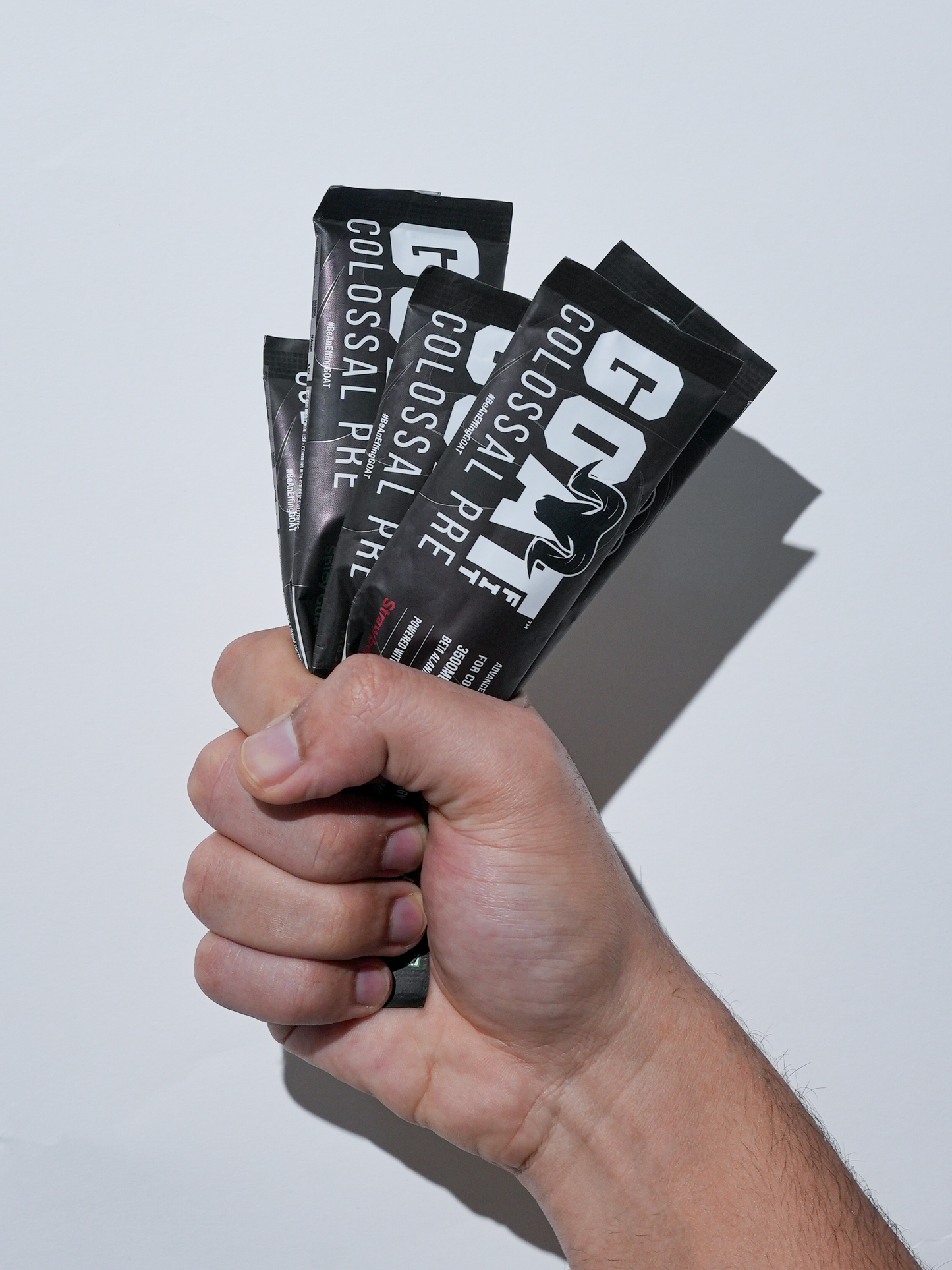 Colossal Assortment | All Flavors Preworkout Sachets with Free Shaker (Black/White)