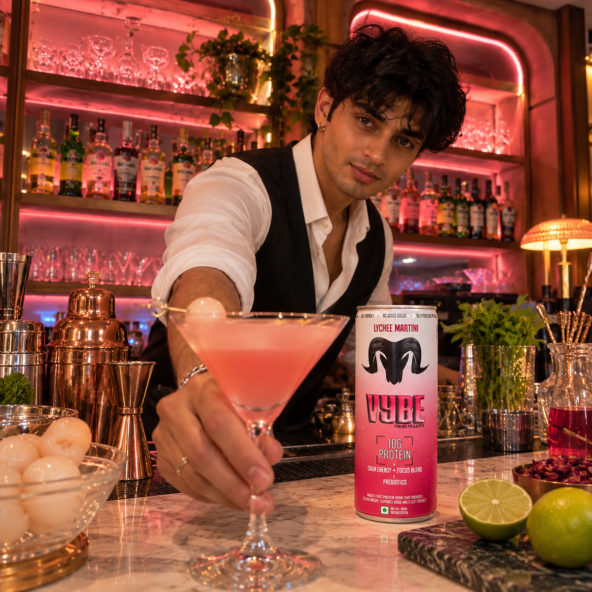 Lychee Martini