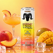 VYBE - India's 1st Energy Drink with Protein and Prebiotics | Calm Energy + Focus + Recovery + Gut Health