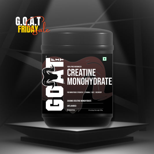 100% Pure & Micronized Creatine Monohydrate | 3g Pure, Potent, and Powerful Creatine for Fast Absorption and Massive Gains | 250gms | Unflavoured