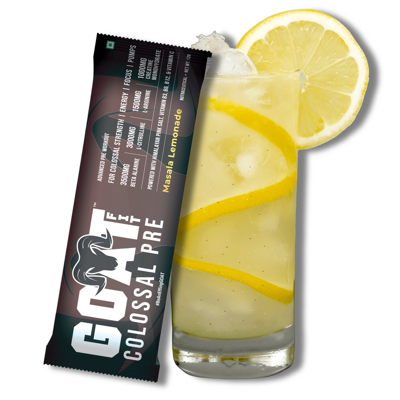 Colossal Pre - Masala Lemonade | Single Serving Sachet