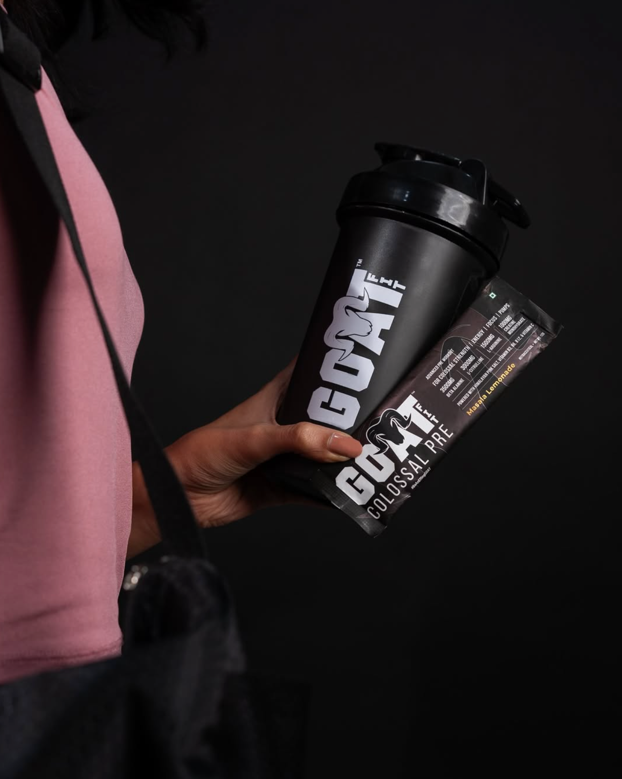 Colossal Assortment | All Flavors Preworkout Sachets with Free Shaker (Black/White)
