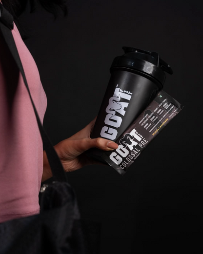 Colossal Assortment | All Flavors Preworkout Sachets with Free Shaker (Black/White)