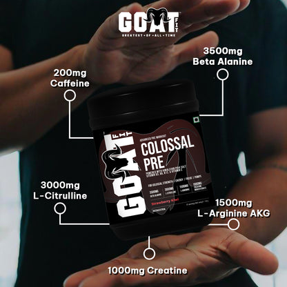Colossal Assortment | All Flavors Preworkout Sachets with Free Shaker (Black/White)